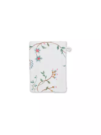 PIP STUDIO | Gant de toilette LES FLEURS 16x22cm D. Bleu | weiss